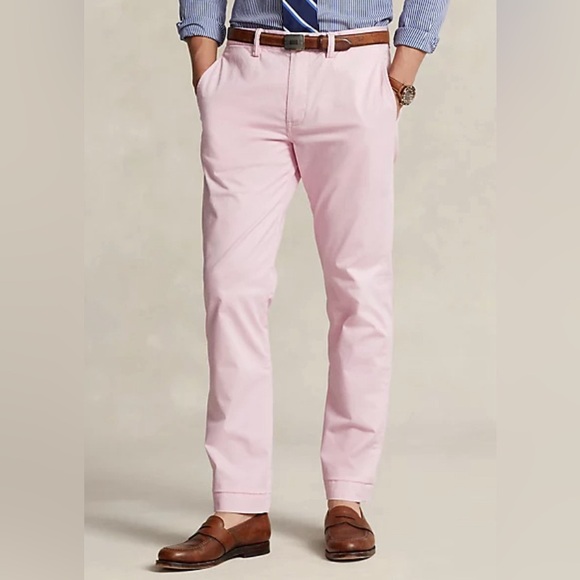 Polo Ralph Lauren Stretch Straight Fit Washed Chino Pant - Picture 5 of 6